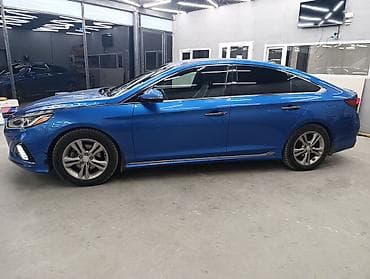 audi c4 2: Hyundai Sonata: 2017 г., 2.4 л, Автомат, Бензин, Седан — 7