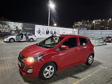 Продажа авто: Chevrolet Spark: 2019 г., 0.9 л, Автомат, Бензин, Хэтчбэк — 7