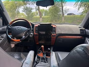 tayota funcargo: Lexus GX: 2004 г., 4.7 л, Автомат, Газ, Внедорожник — 9