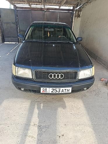 Унаа сатуу: Audi S4: 1992 г., 2 л, Кол менен иштөөчү, Бензин, Седан — 2