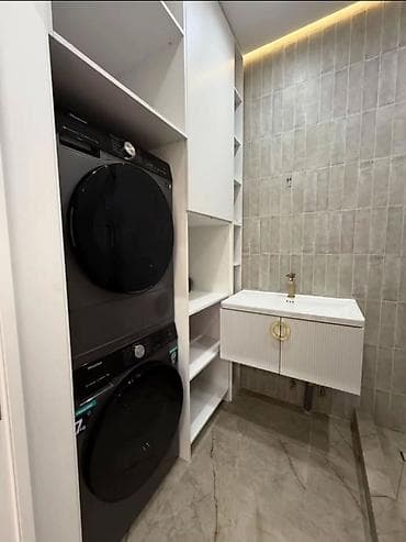 Недвижимость: 2 комнаты, 76 м², Южная Магистраль Элитка, 5 этаж, Дизайнерский ремонт — 8