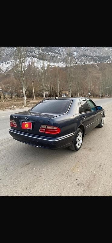 maksat: Mercedes-Benz E-Class: 1996 г., 2.8 л, Механика, Бензин, Седан — 2