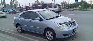 авто элек: Toyota Corolla: 2005 г., 1.6 л, Кол менен иштөөчү, Бензин, Седан — 1