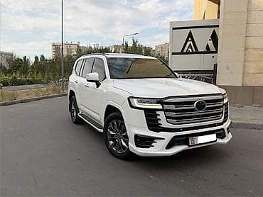 Toyota Land Cruiser: 2022 г., 3.5 л, Автомат, Бензин, Внедорожник — 1