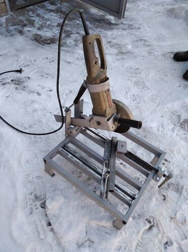 оборудование для мороженого: Металлорежущий станок. Балгарка съемная — 3