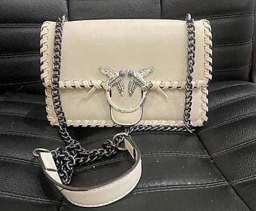 сумка кожаная б: Ремень, Bottega Veneta, Материал: Экокожа, Женские, Б/у — 1