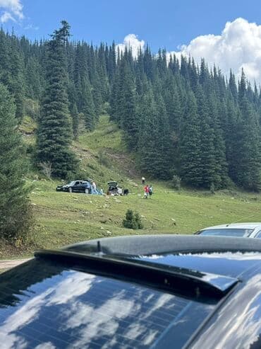 наконечник на глушитель: Задний спойлер Mercedes-Benz 2004 г., Новый, Аналог — 9