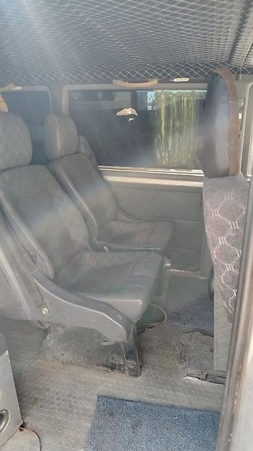 тент на спринтер: Mercedes-Benz Vito: 2003 г., 2 л, Минивэн — 6