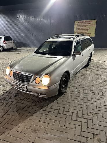 горит срочно: Mercedes-Benz E-Class: 2001 г., 2.2 л, Автомат, Дизель, Универсал — 5