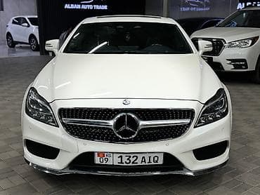 g wagon: Mercedes-Benz CLS-Class: 2017 г., 0.5 л, Автомат, Дизель — 2