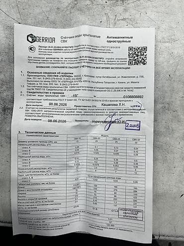 счетчик воды купить: Монтаж и замена сантехники Больше 6 лет опыта — 5