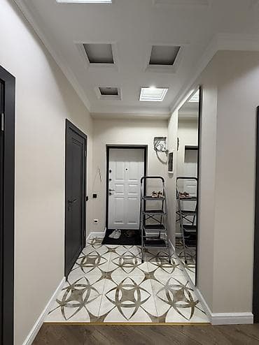 ихсан груп: 3 комнаты, 107 м², Элитка, 13 этаж, Дизайнерский ремонт — 10