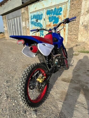 купить бу электромотоцикл: Питбайк Zongshen 150cc 5- ступка электро стартер, Кик стартер — 4