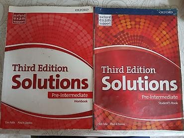upper intermediate: Solutions Third Edition Pre-Intermediate — комплект для изучения — 1