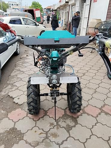 land crouser: Мотоблок ZIRKA Pro 192FB дизельный - Дизельный двигатель с — 4