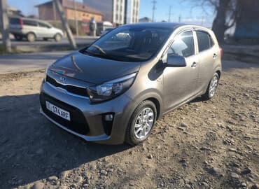 сдаю авто и последующим выкупом: Kia Morning: 2017 г., 1 л, Автомат, Бензин, Хэтчбэк — 2