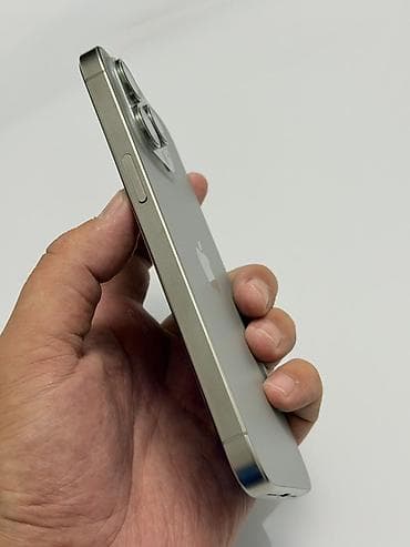 iphone x max цена в бишкеке: IPhone 15 Pro Max, Б/у, 1 ТБ, Natural Titanium, Защитное стекло, Кабель, Чехол, 100 % — 2