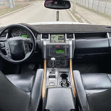 210 e55: Land Rover Range Rover Sport: 2006 г., 2.7 л, Автомат, Дизель, Внедорожник — 5