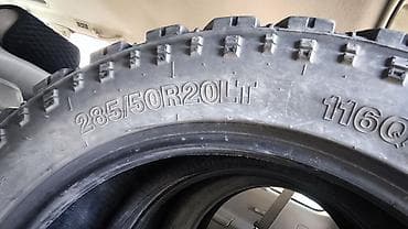 резина 185 70: Шиналар 285 / 50 / R 20, Durun — 4