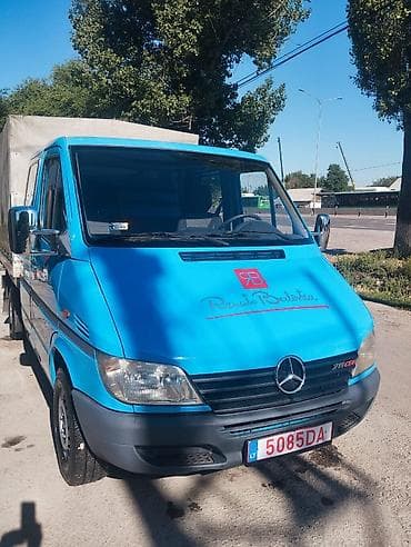 салон на 211: Легкий грузовик, Mercedes-Benz, Дубль, 3 т, Б/у — 5