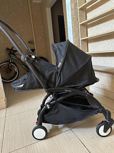 nike react: Коляска, Babyzen yoyo, цвет - Черный, Б/у, Самовывоз — 4