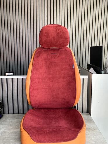 надувной матрас для автомобиля на заднее сиденье: Чехлы Алькантара, С подушкой, Новый, Бесплатная доставка — 4