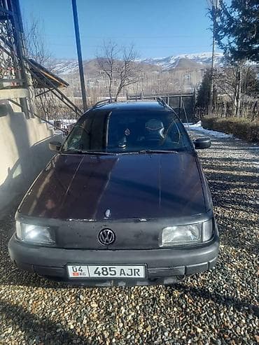 sprinter 2 9: Volkswagen Passat Variant: 1992 г., 1.8 л, Механика, Бензин, Универсал — 3