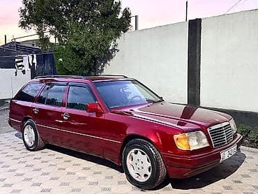 wmb e34: Mercedes-Benz E-Class: 1993 г., 2.2 л, Механика, Газ, Универсал — 2