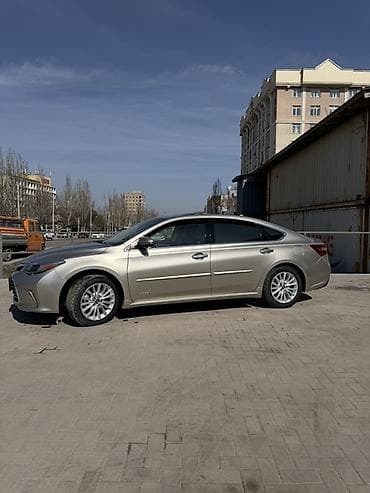Продажа авто: Toyota Avalon: 2017 г., 2.5 л, Вариатор, Гибрид, Седан — 8