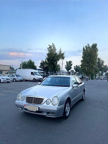 byd e7: Mercedes-Benz E-Class: 2001 г., 3.2 л, Автомат, Бензин, Седан — 1