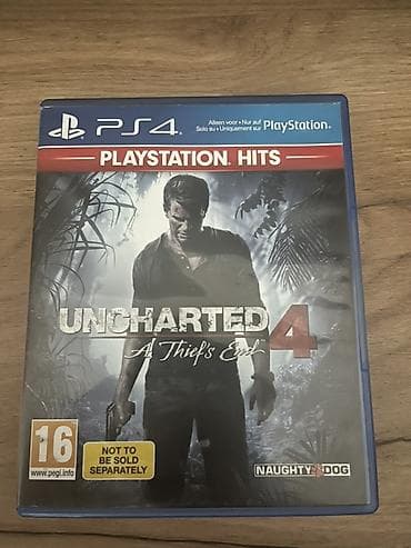Игра для PlayStation 4: Uncharted 4: A Thief’s End (PlayStation Hits)