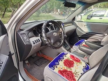 авто в рассрочку гибрид: Toyota Highlander: 2002 г., 3 л, Автомат, Газ — 6