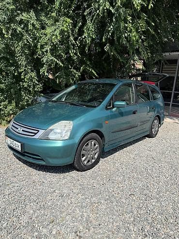 1 nz: Honda Stream: 2002 г., Механика, Универсал — 5