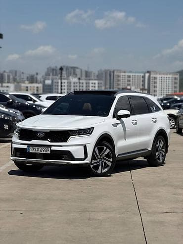 mers s 500: Kia Sorento: 2021 г., 1.6 л, Гибрид, Кроссовер — 1