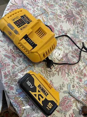 дюбель пистолет: Аккумуляторная дрель-шуруповёрт DeWALT XR, бесщёточный двигатель — 3
