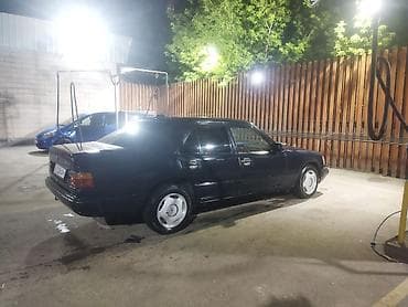 90: Mercedes-Benz W124: 1987 г., 2.9 л, Автомат, Дизель, Седан — 3