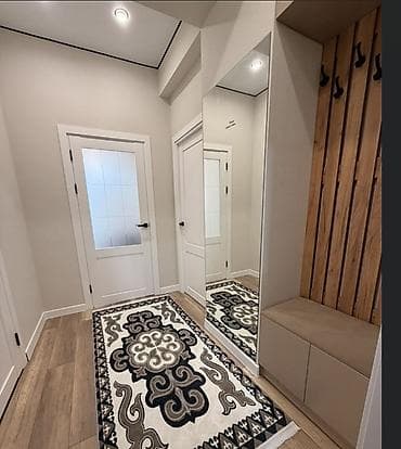 1 комната, 42 м², Пишпек Элитка, 7 этаж, Свежий ремонт — 2