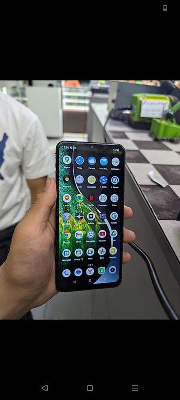 bx50 dual lens: Realme C51, Б/у, 128 ГБ, цвет - Черный, 2 SIM — 2
