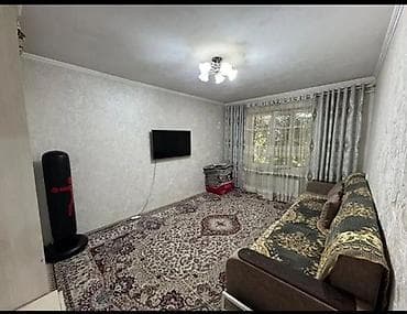 Квартиры: 1 комната, 32 м², Хрущевка, 2 этаж, Старый ремонт — 1