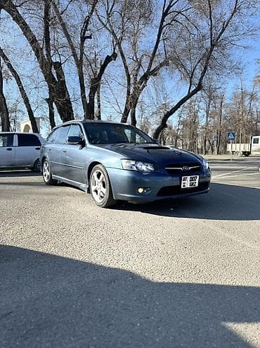 x 5: Subaru Legacy: 2003 г., 2 л, Типтроник, Бензин, Универсал — 6