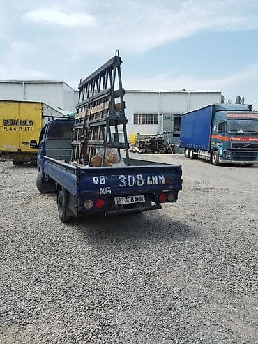 авто пушка: Легкий грузовик, Kia, Стандарт, 2 т, Б/у — 7