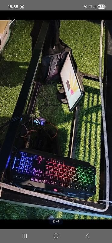 Готовый бизнес: Аттракцион “VR-качели/симулятор” на металлическом каркасе Описание: - — 2