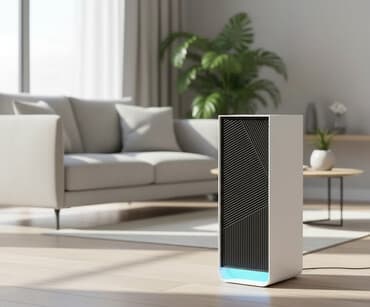 Воздухоочиститель Напольный, До 30 м², Другой фильтр