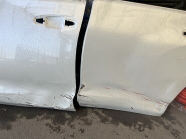 дверь фиат: Комплект Toyota, Б/у, Оригинал — 3