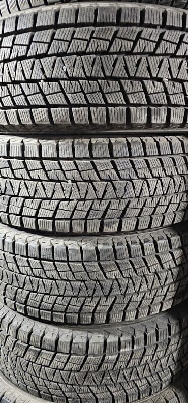 nexen шины бишкек: Шины 225 / 65 / R 17, Зима, Б/у, Комплект, Легковые, Япония, Bridgestone — 1