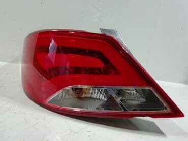 запчасти на опель астра н: Фонарь левый (диоды) Хендай Солярис, Hyundai Solaris 2014, 2015, 2016 — 2