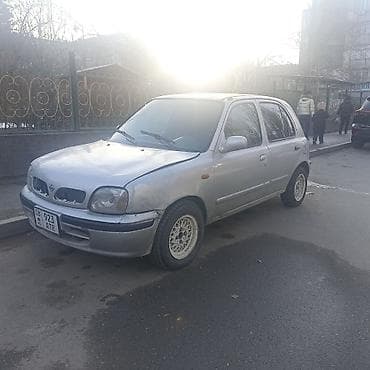 Nissan Micra: 1993 г., 1.3 л, Механика, Бензин, Хэтчбэк