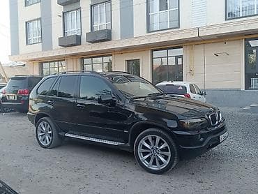 х5 2003: BMW X5: 2003 г., 3 л, Автомат, Бензин, Кроссовер — 1
