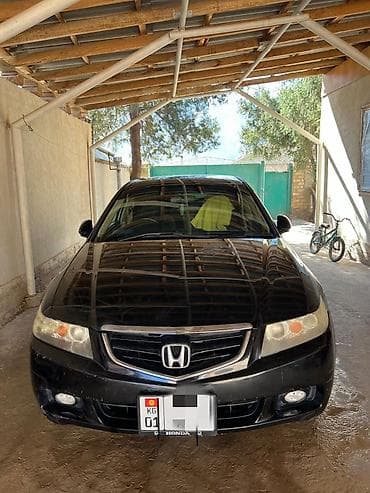 овал: Honda Accord: 2004 г., 2 л, Автомат, Бензин, Седан — 1