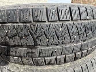 б у набор ключей: Зимние шины без шипов, размер 225/65 R17. Характеристики, видимые на — 6